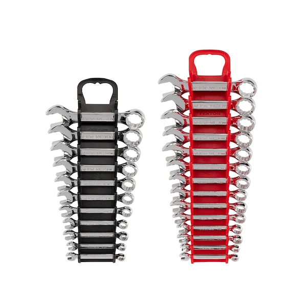 Stubby Combination Wrench Set with Holder, 25-Piece (1/4 - 3/4 in., 6 - 19 mm)